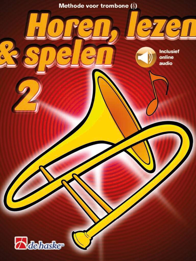 Horen, lezen & spelen 2 trombone TC